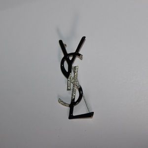 Saint Laurent Brooch